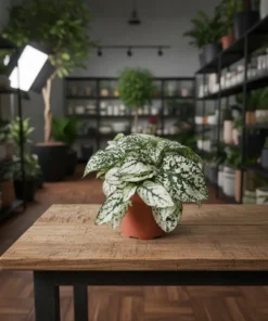 بولكا الرقطاء (هيبوستس) منقطة بيضاء – مركن 7سم ١