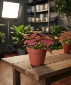 بولكا الرقطاء (هيبوستس) منقطة حمراء – مركن 7 سم ١