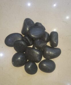 حجر زينة أسود (بحص) 3.5CM كيس 10 كجم
