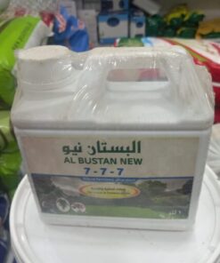 سماد البستان نيو 7-7-7 سائل 1 لتر