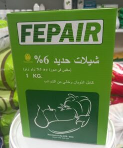 سماد شيلات حديد 6% أسباني 1 كجم