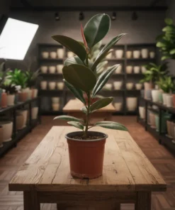 نبتة فيكس مطاط