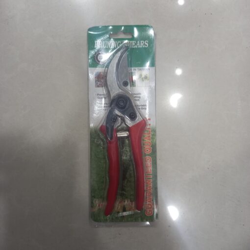 مقص تقليم النباتات والزهور – صناعة تايوانية عالية الجودة - الصورة 2