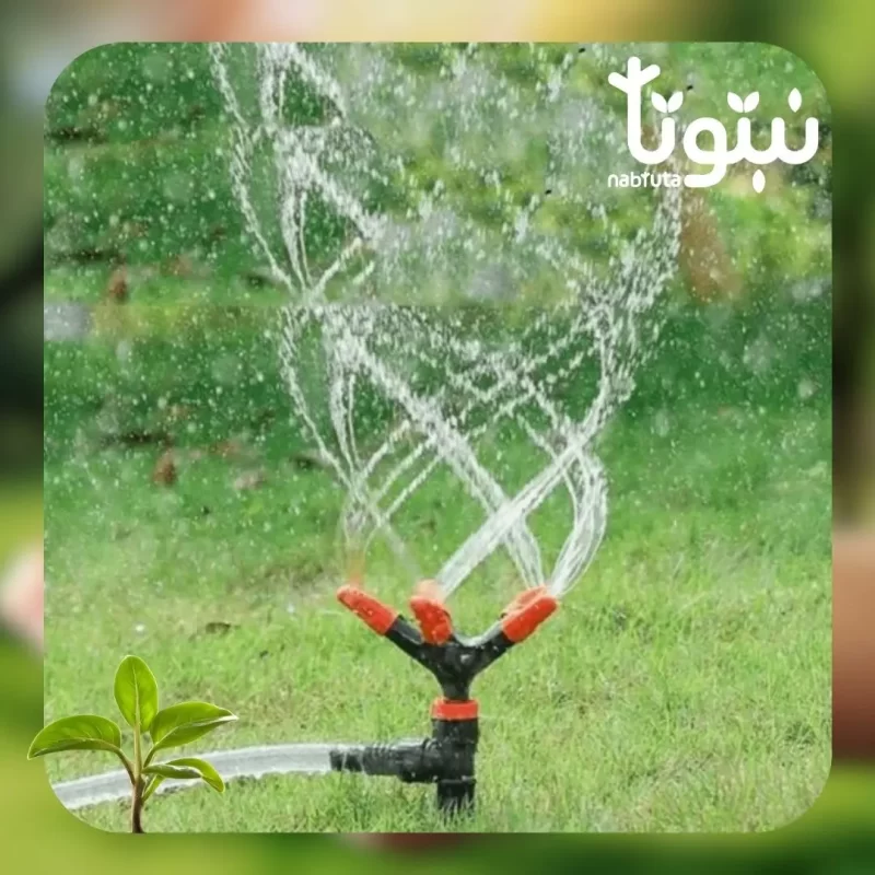 تركيب شبكات الري الذكية - نبتوتا