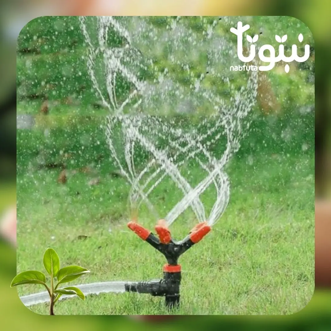 شبكة ري بالرشاشات - نبتوتا