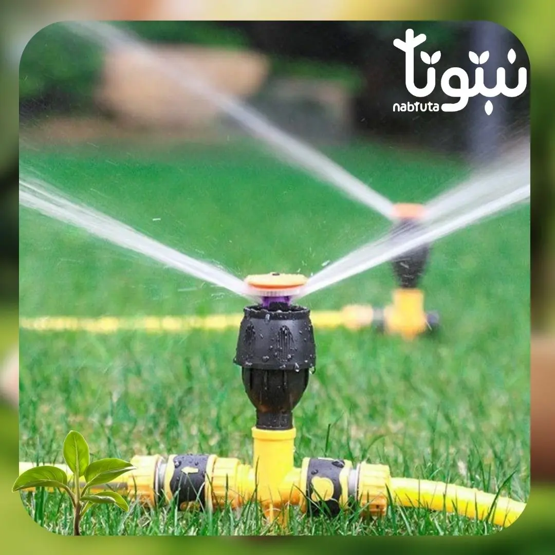 تركيب شبكات الري نبتوتا