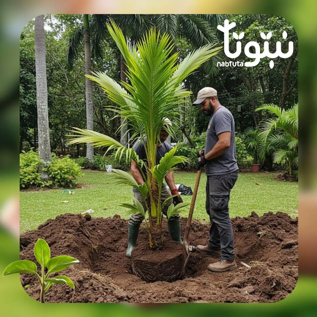 زراعة وتقليم الأشجار والعشب - نبتوتا