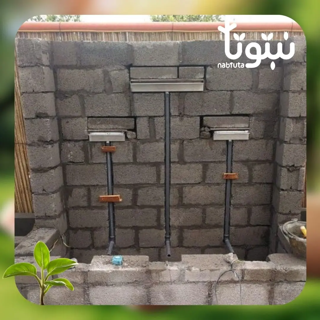 تركيب الشلالات والنوافير 2