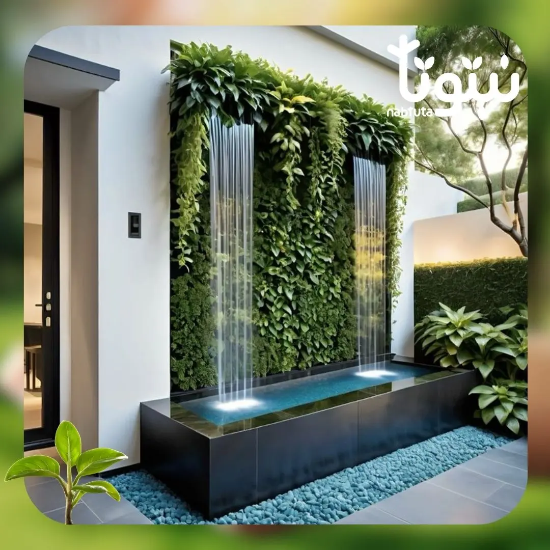 تركيب الشلالات والنوافير 4