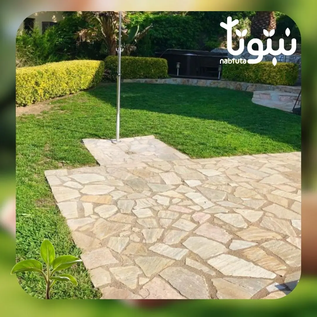 تركيب الحجر العشوائي 4