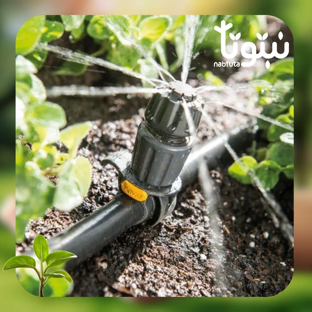 تركيب شبكات الري 4