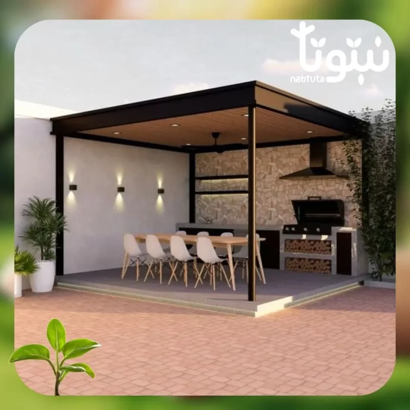 تركيب مظلات وسواتر ١