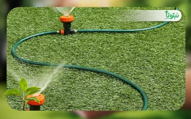 تركيب شبكات الري 3