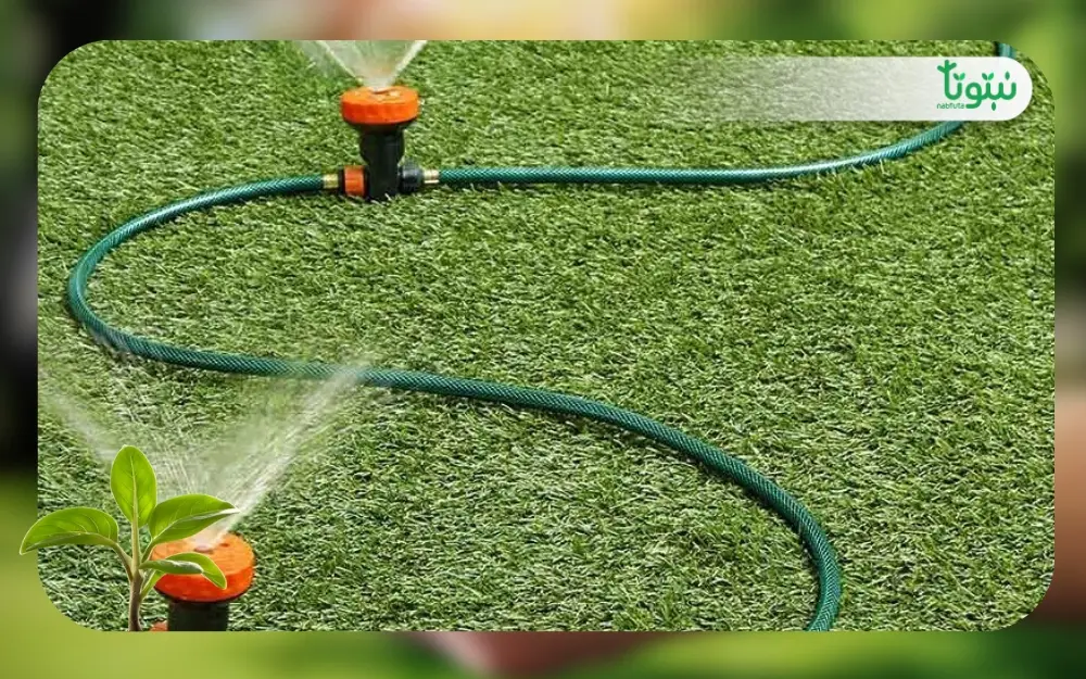 تركيب شبكات الري 3