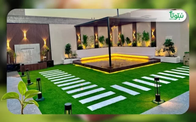 تنسيق حدائق المنزل 3