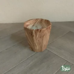 مراكن سيراميك بني مضلع 11