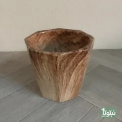 مراكن سيراميك بني مضلع 22