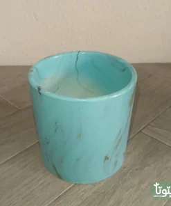 مراكن نباتات سيراميك تركواز (3 مقاسات) 33