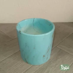 مراكن نباتات سيراميك تركواز (3 مقاسات) 33