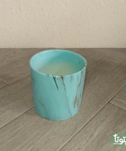 مراكن نباتات سيراميك تركواز (3 مقاسات) 44