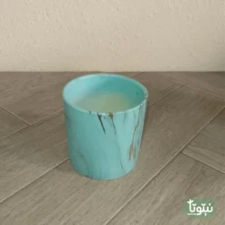 مراكن نباتات سيراميك تركواز (3 مقاسات) 44