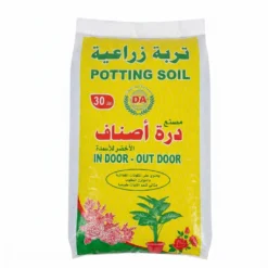 تربة زراعية (درة أصناف) 30 لتر ١