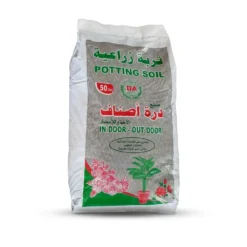 تربة زراعية (درة أصناف) 50 لتر ١