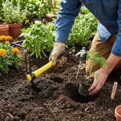 حفار تربة يدوي اصلي ومتين ٤
