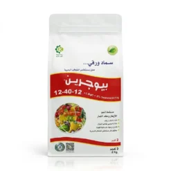 سماد ورقي بيوجرين عالي الفسفور منشط لنمو الأزهار ١