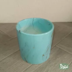 مراكن نباتات سيراميك تركواز (3 مقاسات) - صورة 3 - مراكن النباتات