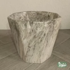 مراكن نباتات سيراميك بيج مضلع (3 مقاسات) - صورة 2 - مراكن النباتات