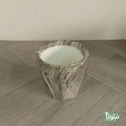مراكن نباتات سيراميك بيج مضلع (3 مقاسات) - صورة 3 - مراكن النباتات