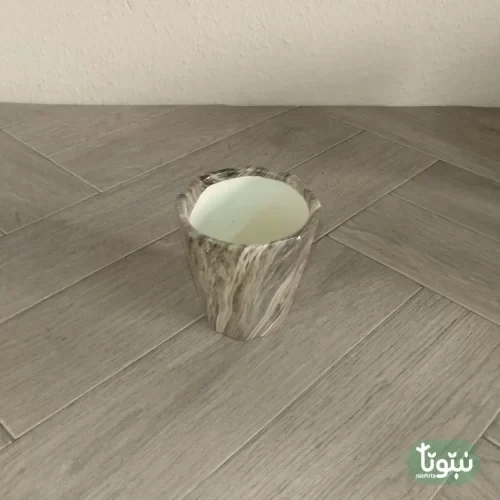 مراكن نباتات سيراميك بيج مضلع (3 مقاسات) - صورة 4 - مراكن النباتات