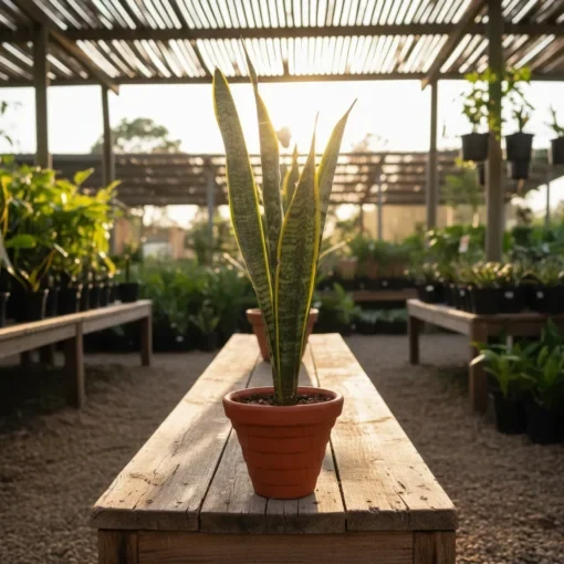 صبار الأغاف (Agave) في اصيص فخار - صبار الأغاف (Agave)